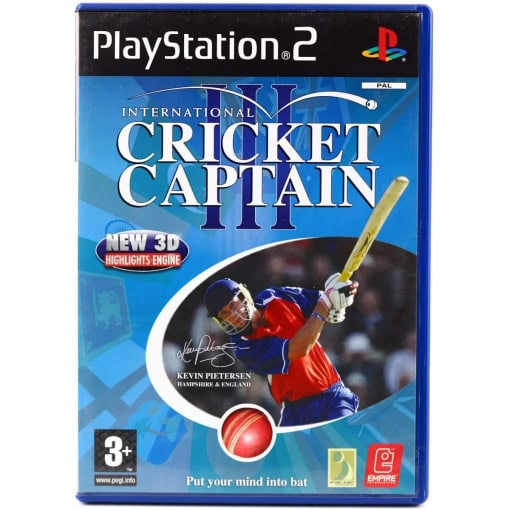 International Cricket Captain III (PS2)