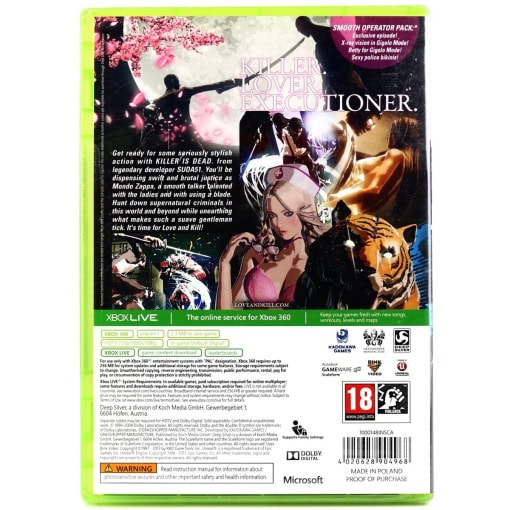 Killer Is Dead: Limited Edition (Xbox 360) - Image 2