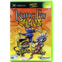 Kung Fu Chaos (Xbox)