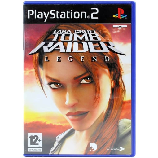 Lara Croft: Tomb Raider - Legend (PS2)