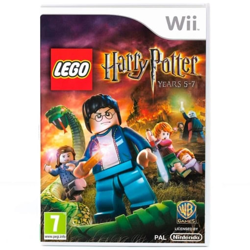 LEGO Harry Potter: Years 5-7 (Nintendo Wii)