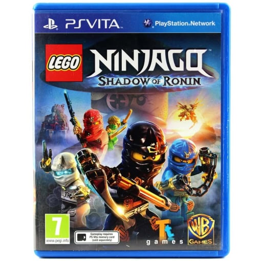 LEGO Ninjago: Shadow of Ronin (PS Vita)