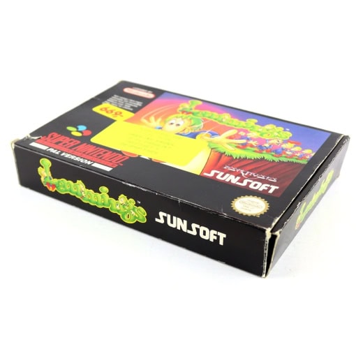 Lemmings (SNES - Boxed - SCN) - Image 3