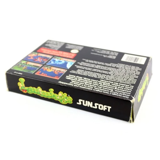 Lemmings (SNES - Boxed - SCN) - Image 4