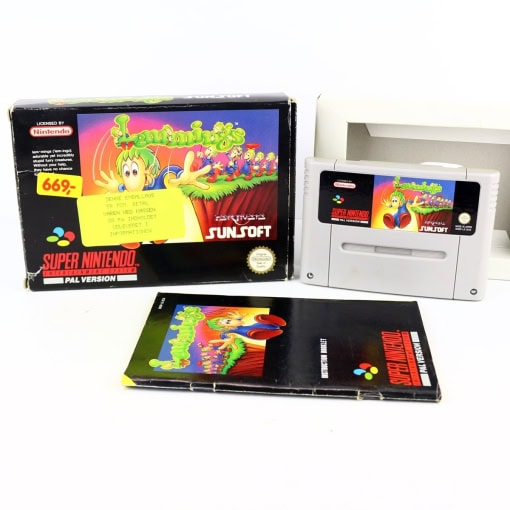 Lemmings (SNES - Boxed - SCN) - Image 6