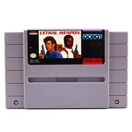 Lethal Weapon (SNES, USA)