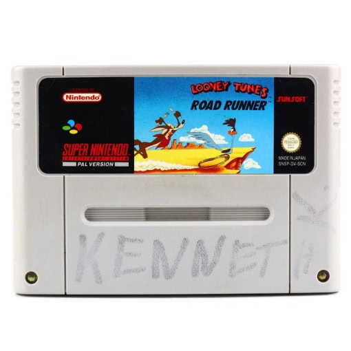 Looney Tunes: Road Runner (SNES)