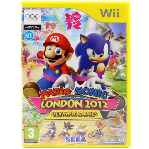 Mario & Sonic at the London 2012 Olympic Games (Nintendo Wii)