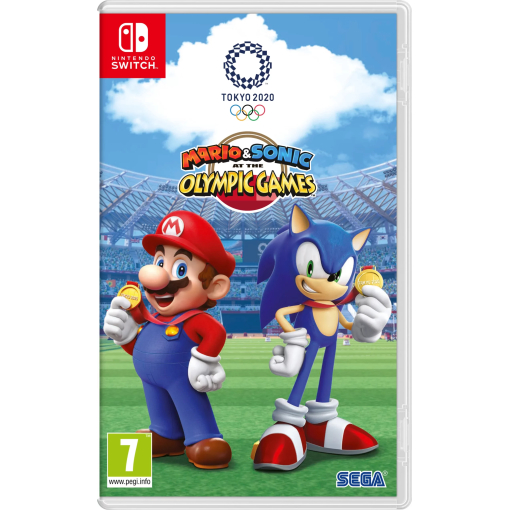 Mario & Sonic at the Olympic Games Tokyo 2020 (Nintendo Switch - Nyt spil)