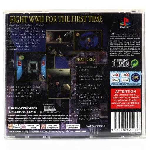 Medal of Honor (PS1) - Image 2