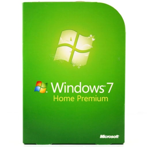 Microsoft Windows 7 Home Premium - Dansk