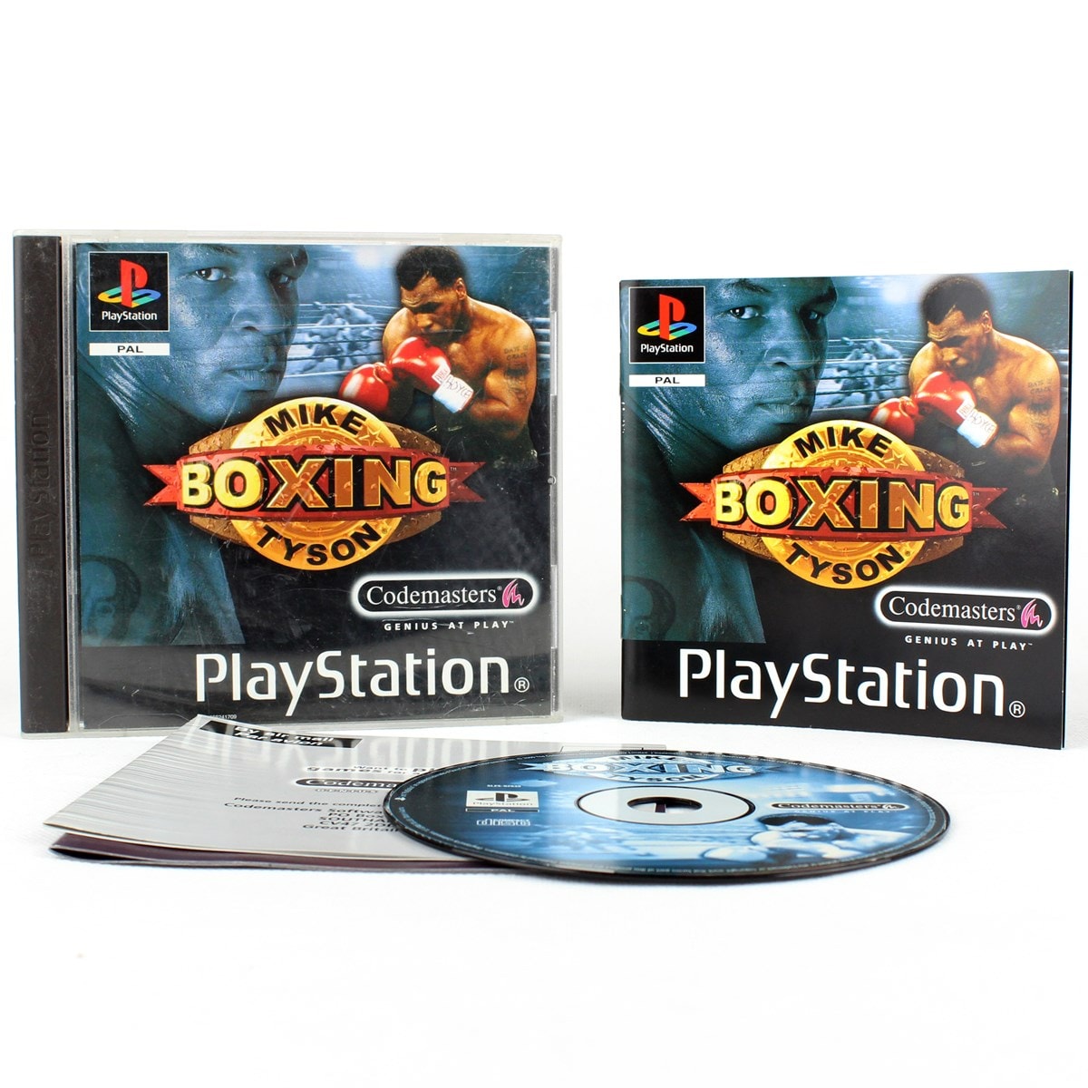 mike tyson ps1