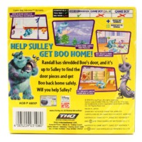 Monsters, Inc. (Game Boy Advance - Boxed) - Billede 2