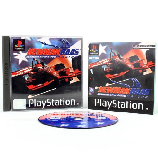 Newman Haas Racing (PS1) - Image 2