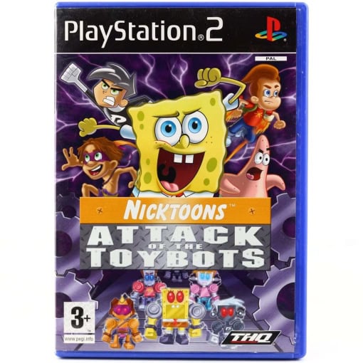 SpongeBob and Friends: Attack of the Toybots (PS2)