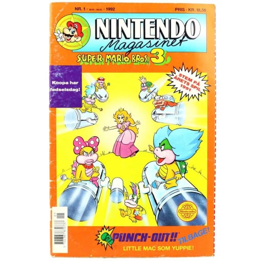 Nintendo Magasinet - 1992 Nr. 1