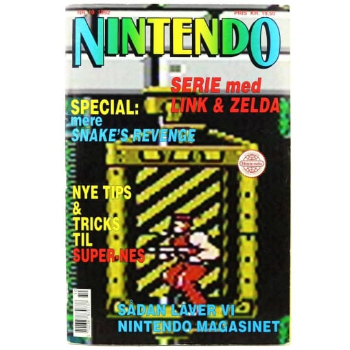 Nintendo Magasinet - 1992 Nr. 10