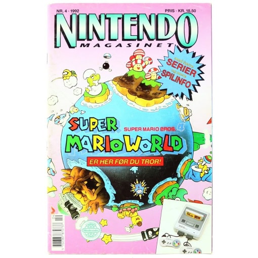 Nintendo Magasinet - 1992 Nr. 4