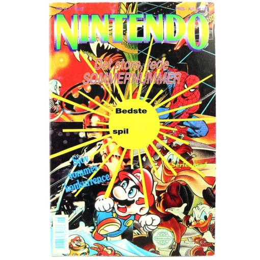 Nintendo Magasinet - 1992 Nr. 6-7