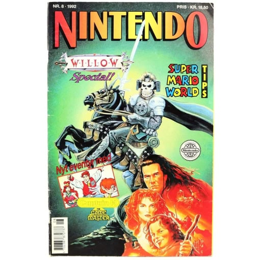 Nintendo Magasinet - 1992 Nr. 8