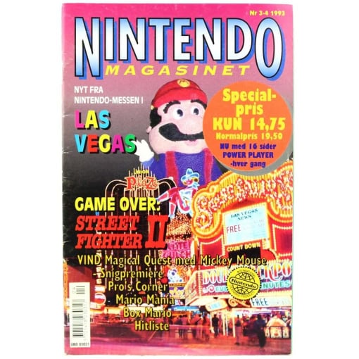 Nintendo Magasinet - 1993 Nr. 3-4