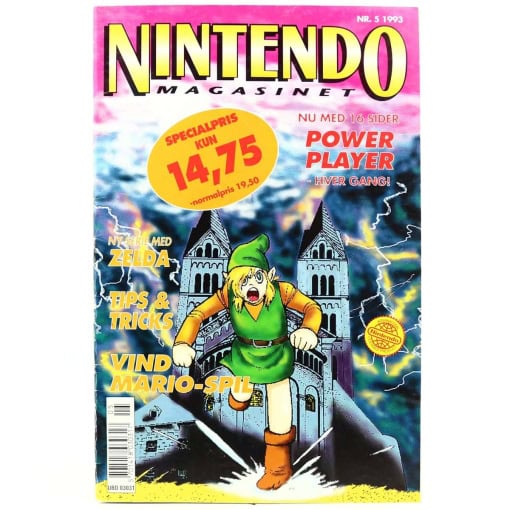 Nintendo Magasinet - 1993 Nr. 5