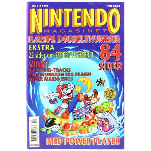 Nintendo Magasinet - 1993 Nr. 7-8