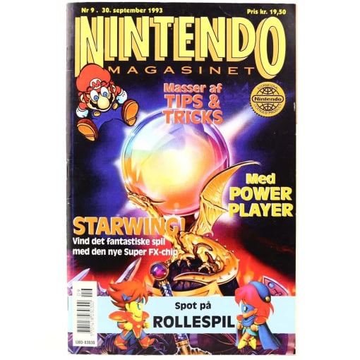 Nintendo Magasinet - 1993 Nr. 9