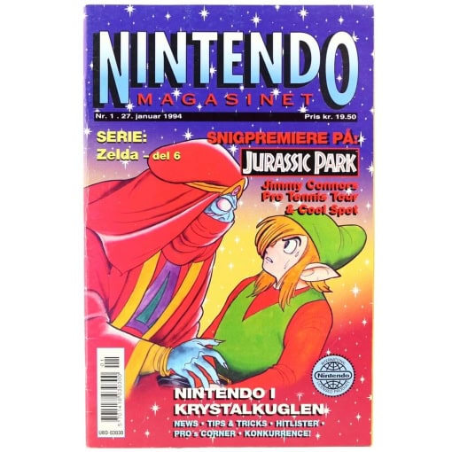 Nintendo Magasinet - 1994 Nr. 1