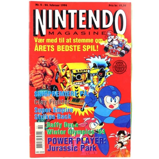 Nintendo Magasinet - 1994 Nr. 2