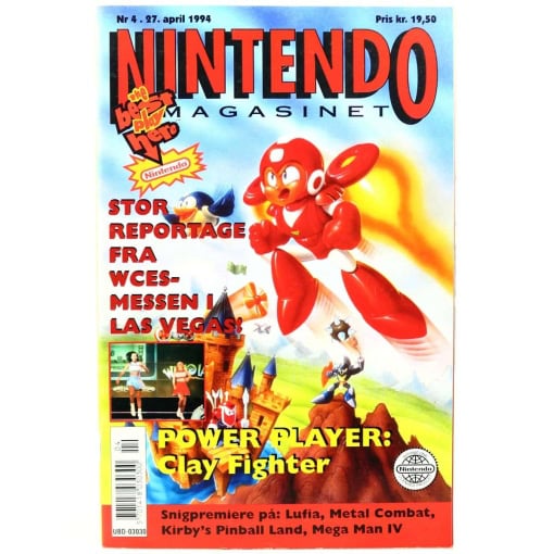 Nintendo Magasinet - 1994 Nr. 4
