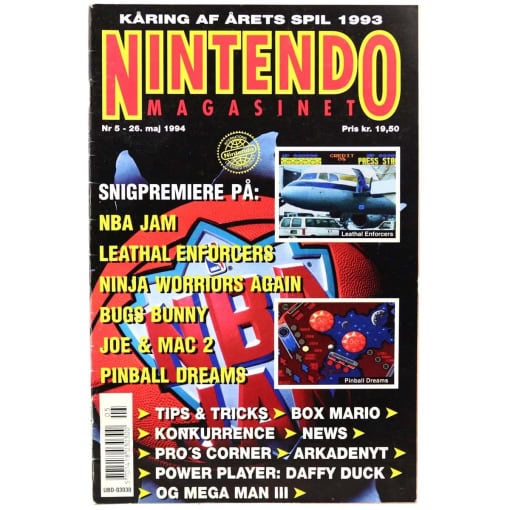 Nintendo Magasinet - 1994 Nr. 5