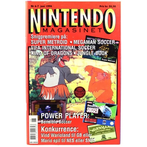 Nintendo Magasinet - 1994 Nr. 6-7