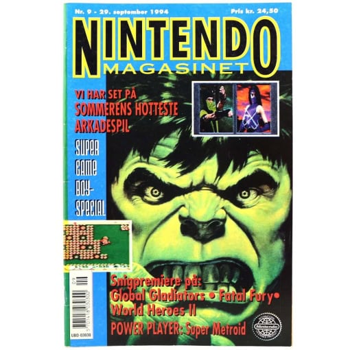Nintendo Magasinet - 1994 Nr. 9