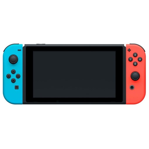 Nintendo Switch konsol Neon Rød/Blå - 2022 - Image 2