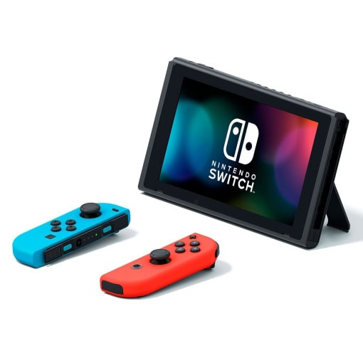 Nintendo Switch konsol Neon Rød/Blå - 2022 - Image 5