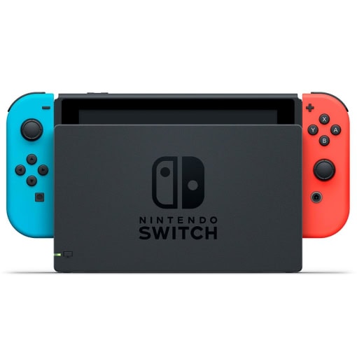Nintendo Switch konsol Neon Rød/Blå - 2022 - Image 3