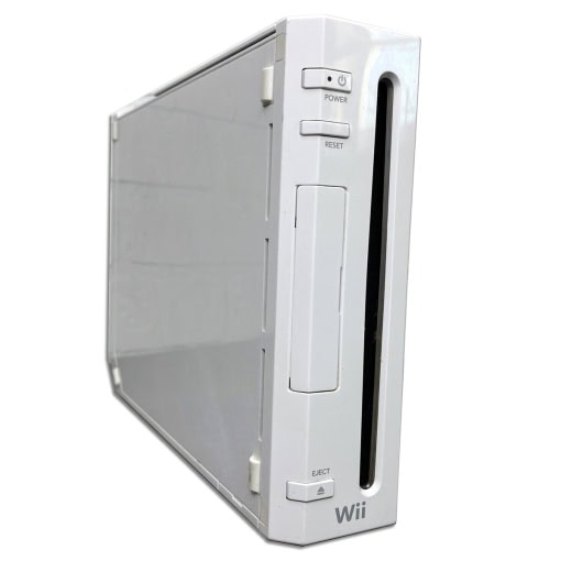 Nintendo Wii Konsol (Kun konsol uden tilbehør)