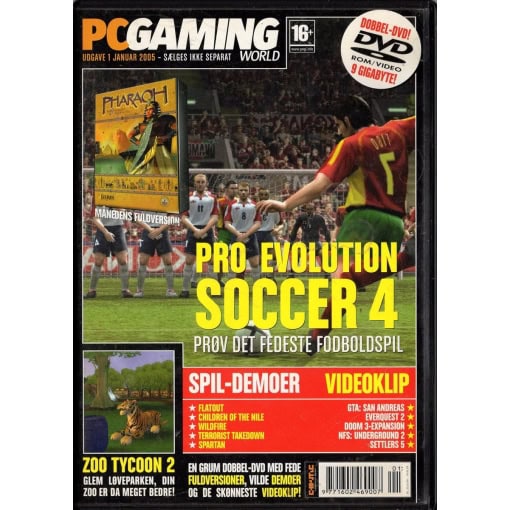 PC Gaming World: Udgave 1, Januar 2005 (PC)