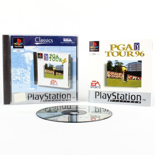 PGA Tour 96 (PS1) - Image 4