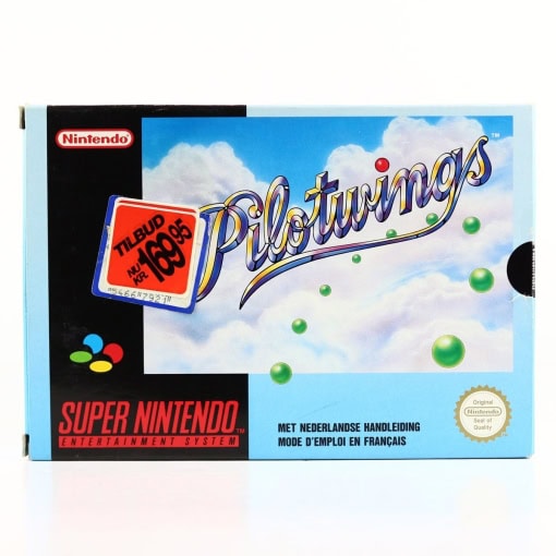 Pilotwings (SNES - Boxed)