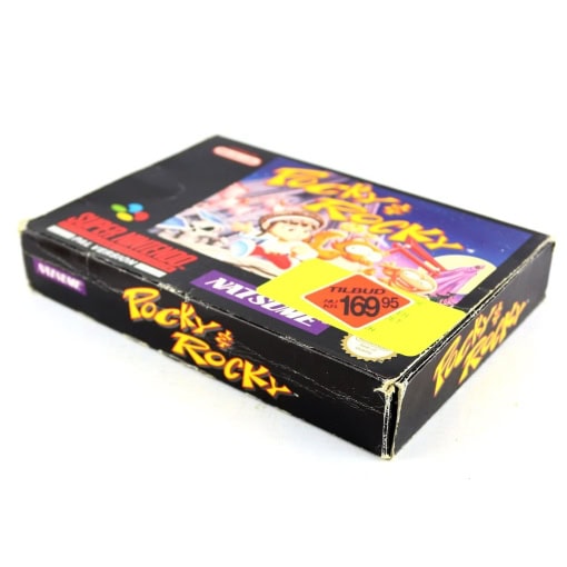 Pocky & Rocky (SNES - Boxed - SCN) - Image 3