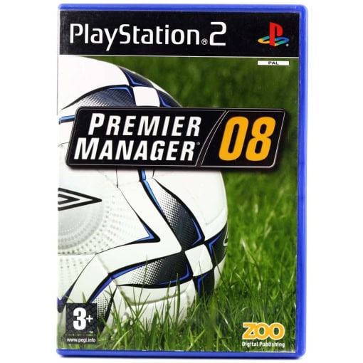 Premier Manager 08 (PS2)