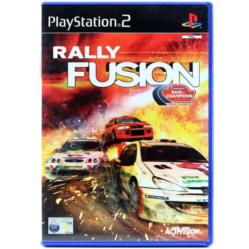 Rally Fusion: Race of Champions (PS2)