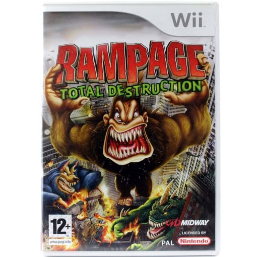 Rampage: Total Destruction (Nintendo Wii)