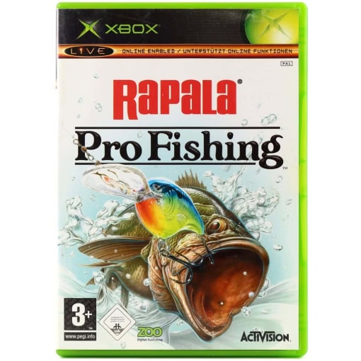 Rapala Pro Fishing (Xbox)