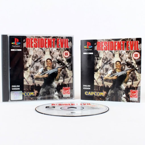 Resident Evil (PS1) - Image 2