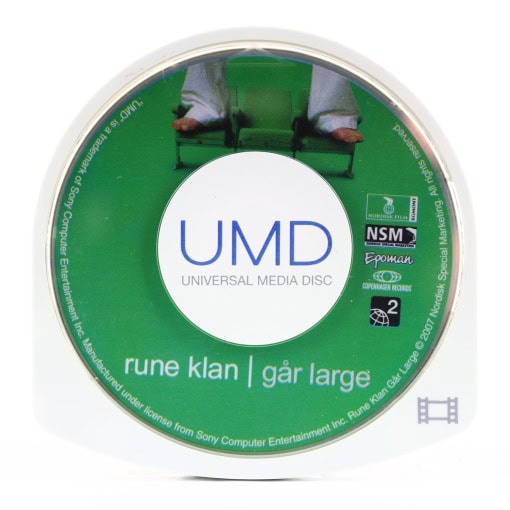 Rune Klan: Går large (Sony PSP - UMD Video)