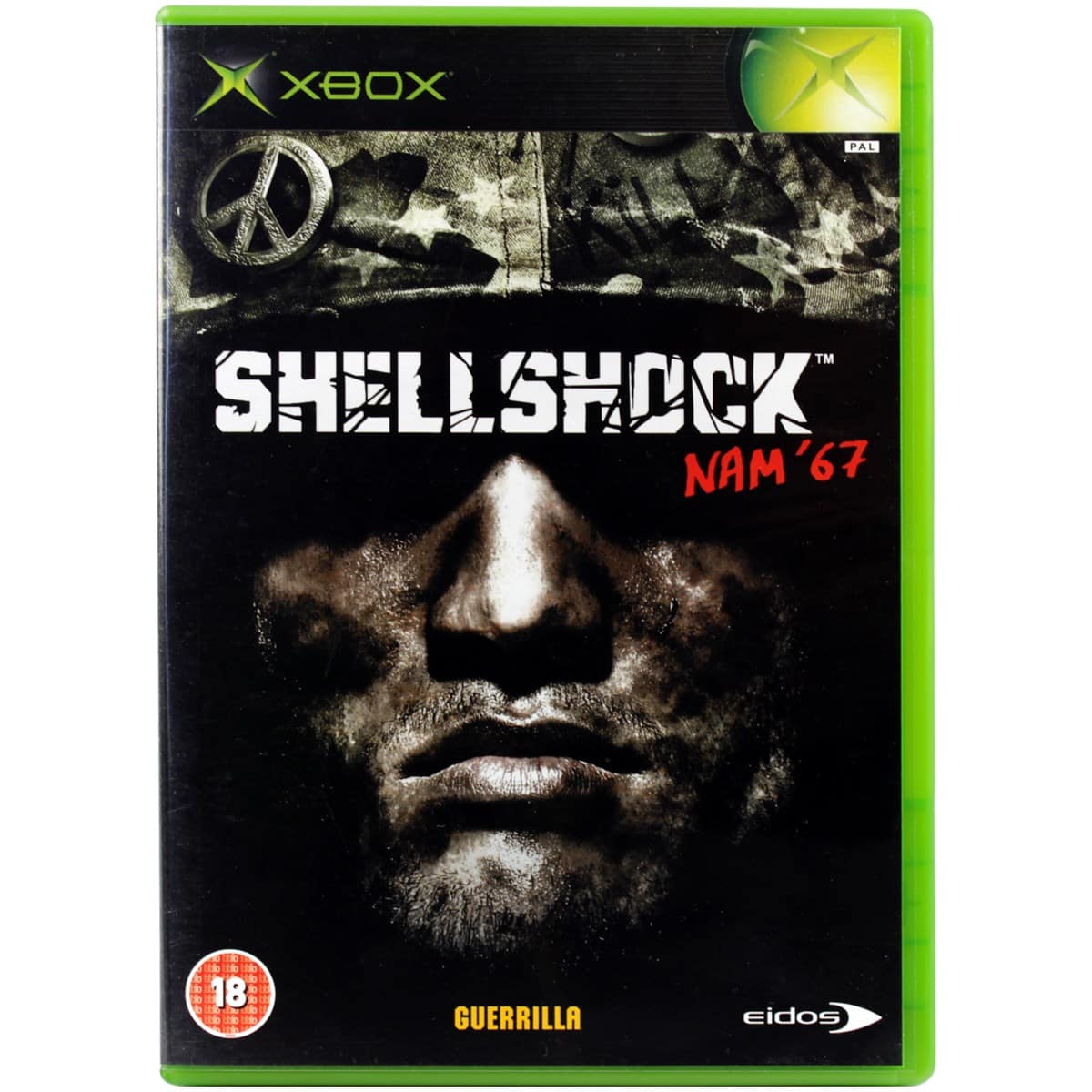 Jeu Xbox shellshock nam'67 - Jeux vidéo