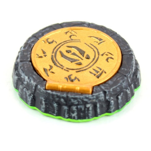 Skylanders Volcanic Vault Coin - Series 1 - Spyro's Adventure